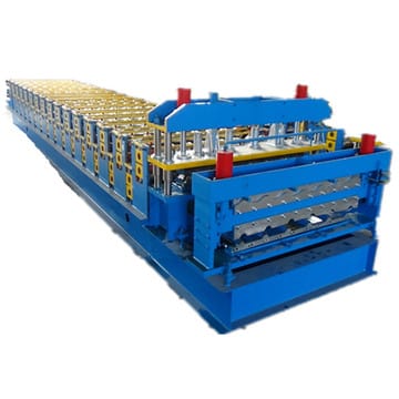 Metal Sheet Double Layer Roll Forming Machine