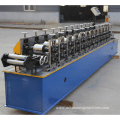 Steel roller shutter door frame roll forming machine