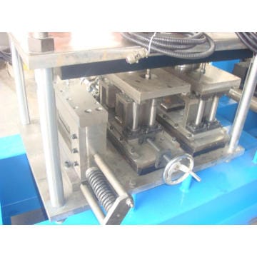 C Z Section Steel Purlin Machine