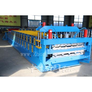 Cold Double Deck Corrugated Roof Sheet Making Machine