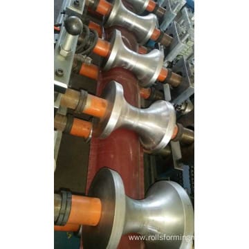 Roof Tile Ridge Cap Roll Forming Machine