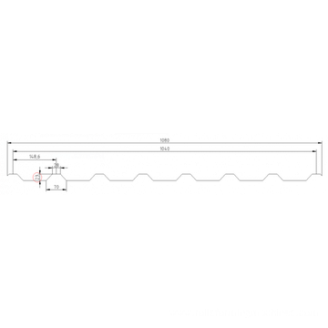 Good Configuration Single Layer Trapezoid Machine