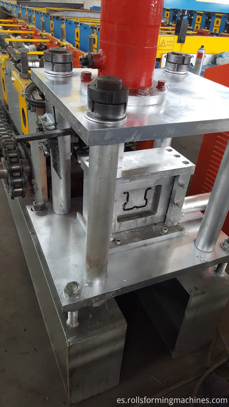sistema de corte hidráulico hydraulic shearing system