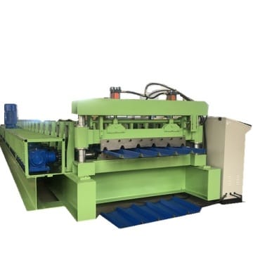 Gearbox transmission metal roll forming machine for Algeria