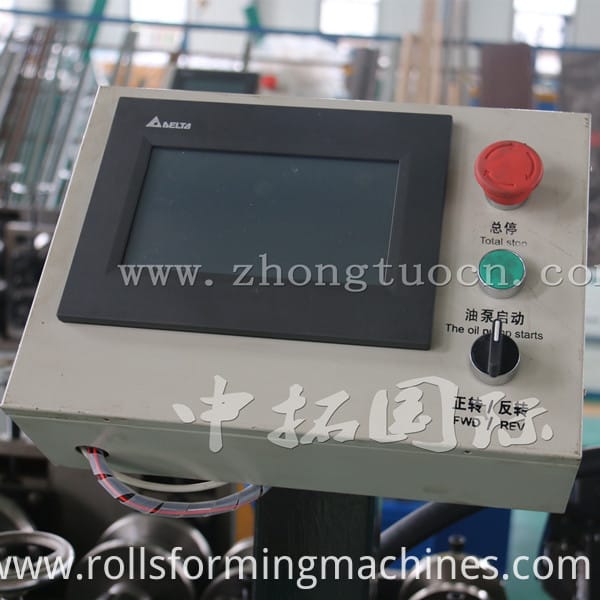 steel frame roll forming machine