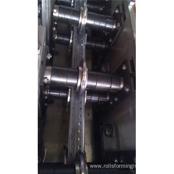 Wall Angle Steel Frame Machine