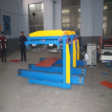 Roof Panel Roll Forming Machine With Auto Stacker