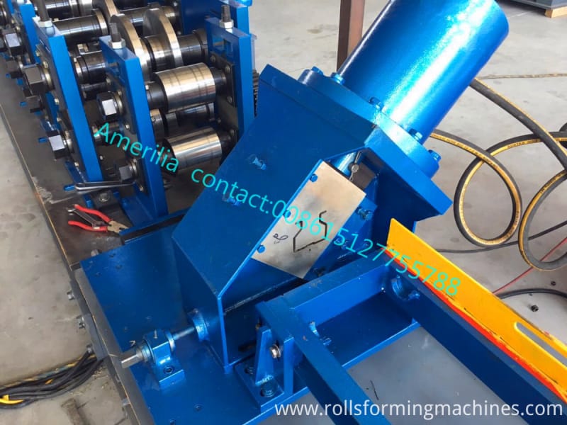 Rack Shelf Making Machine