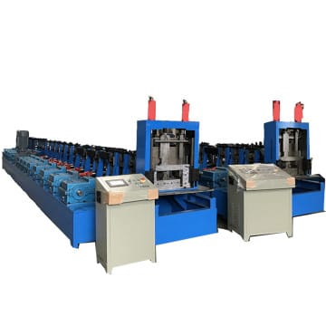 Fully automatic Zee purline rolling forming machine