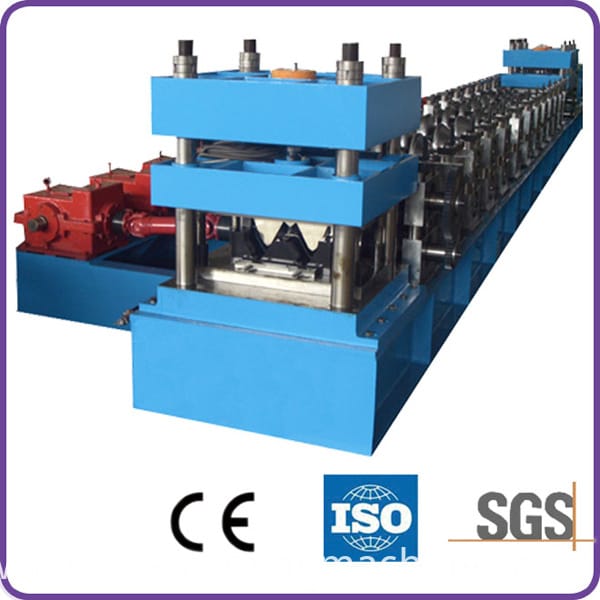 Highway Guardrail Forming Machine