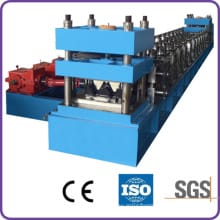 Steel Road Crash Barrier Machine