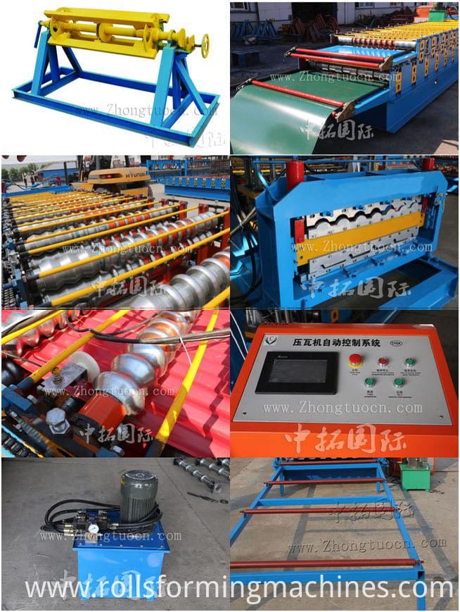 Double Layer Roll Forming machine (22)