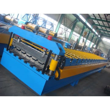 Trapezoidal Sheet Metal Machine,Zinc Roofing Roll Forming Machine