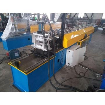 ZT130 Slat door roll forming machine Mexico