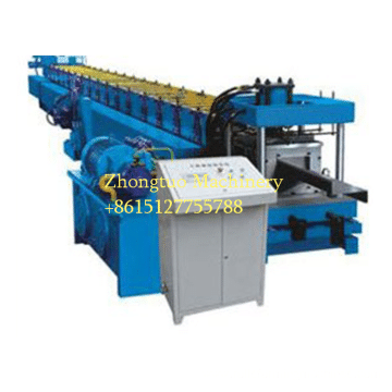 Z shape purlins forming machine