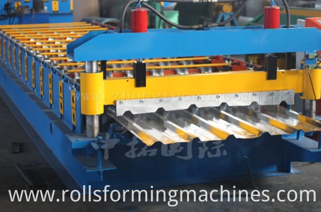 roof sheet roll forming machine