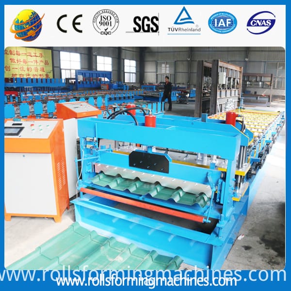 Glazed Tile Forming Machine