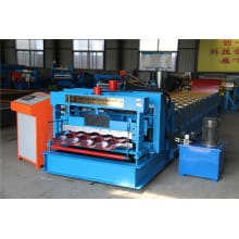 Glazed Tile Corrugated Panel Roll Forming Machine