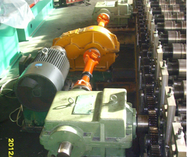 main roll forming machine 2