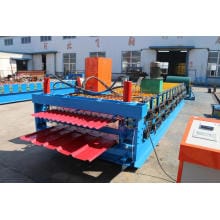 metal sheet corrugated roll forming machine