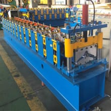 ZT312 Steel roof ridge cap roll forming machine