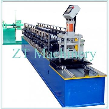 Electric Operation Roller Shutter Door Making Machine