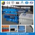 Colored steel roof panel corrugated roll forming machine