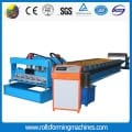 Superior Quality Colored glazed steel roof Tile roll forming machine