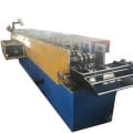 Light duty cable tray machine with cable extension