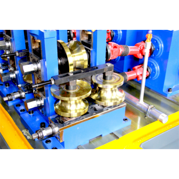 High frequency welded tube forming machine