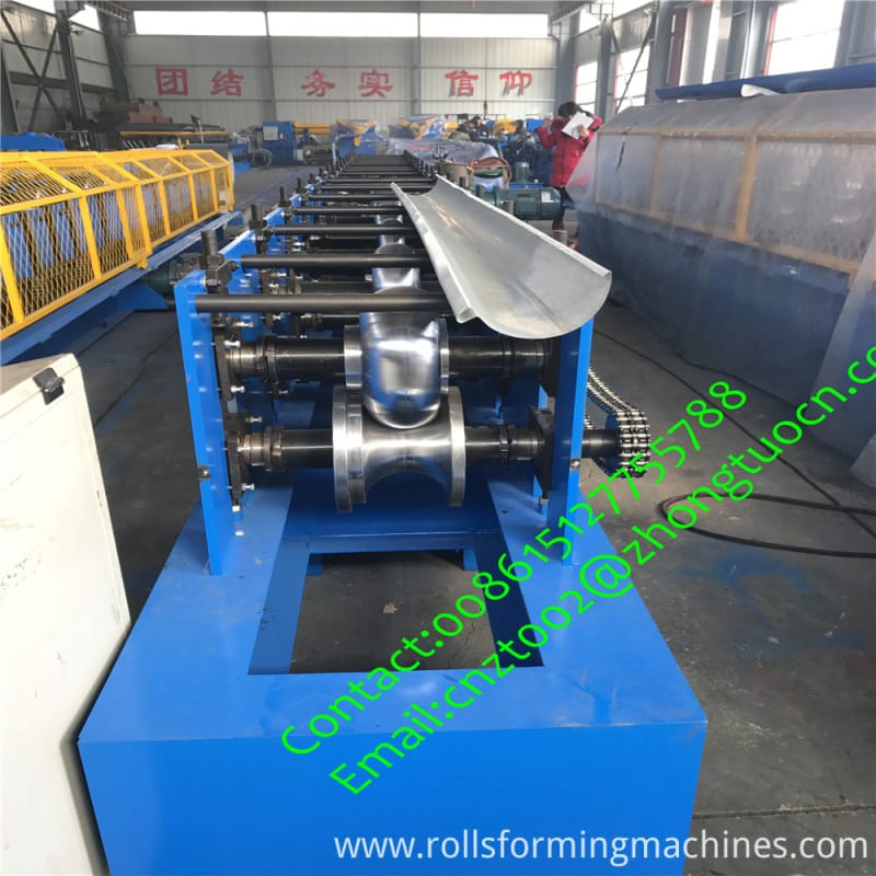 gutter pipe machine8