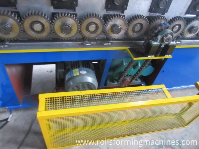 Omega Profile Cold Rollforming Machine