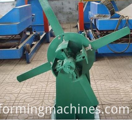 Step Tile Ridge Cap Forming Machine 04 