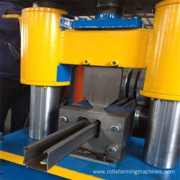 solar pv stents bracket roll forming machine