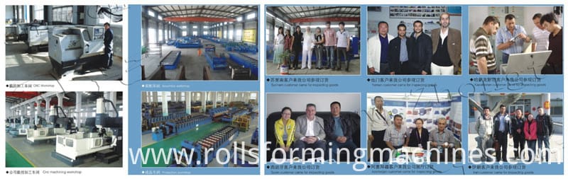 factory keel roll forming machine