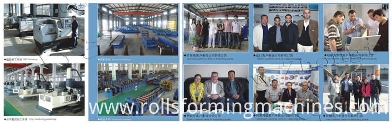 light weight steel roof truss machine