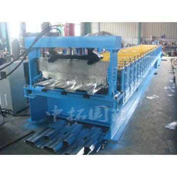 high speed metal deck roll forming machine