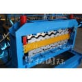 Colored Steel Gal Trapezoidal Roof Tile Making Machine