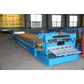 Metal galvanized glazed tile cold roll forming machine