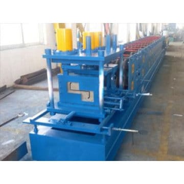 Z shaped steel purlin cold roll forming machine