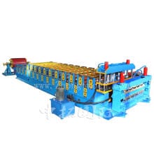 Double Layer Trapezoidal Roof Manufacturing Machine