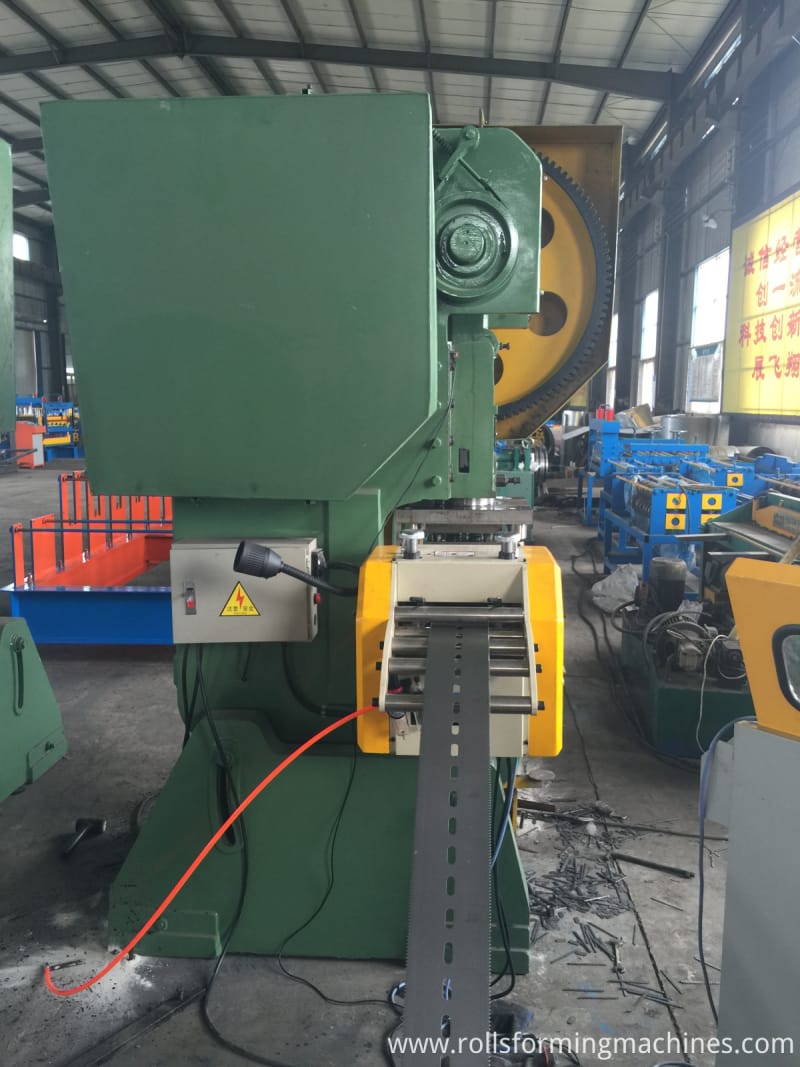  Slotted Strut Channel Roll Forming Machine