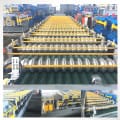 color steel corrugated sheet machine