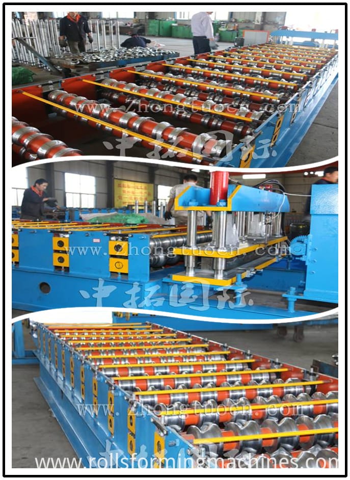 High Quality Construction Tile Making Machine