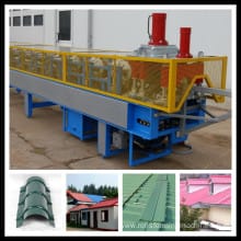 Ridge Cap Roll Forming Machine