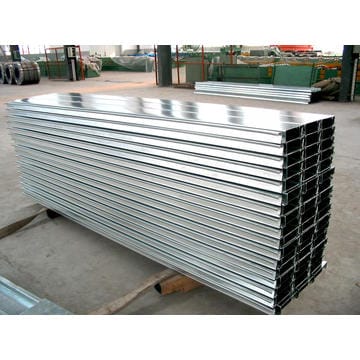 Galvanized Aluminum Steel Floor Deck Roll Forming Machine