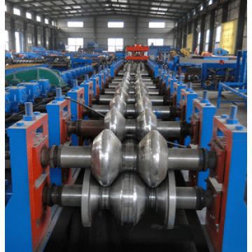 Two waves highway guardrail roll forming machine