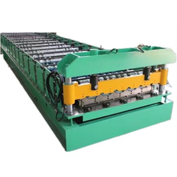 Gearbox transmission metal roll forming machine for Algeria