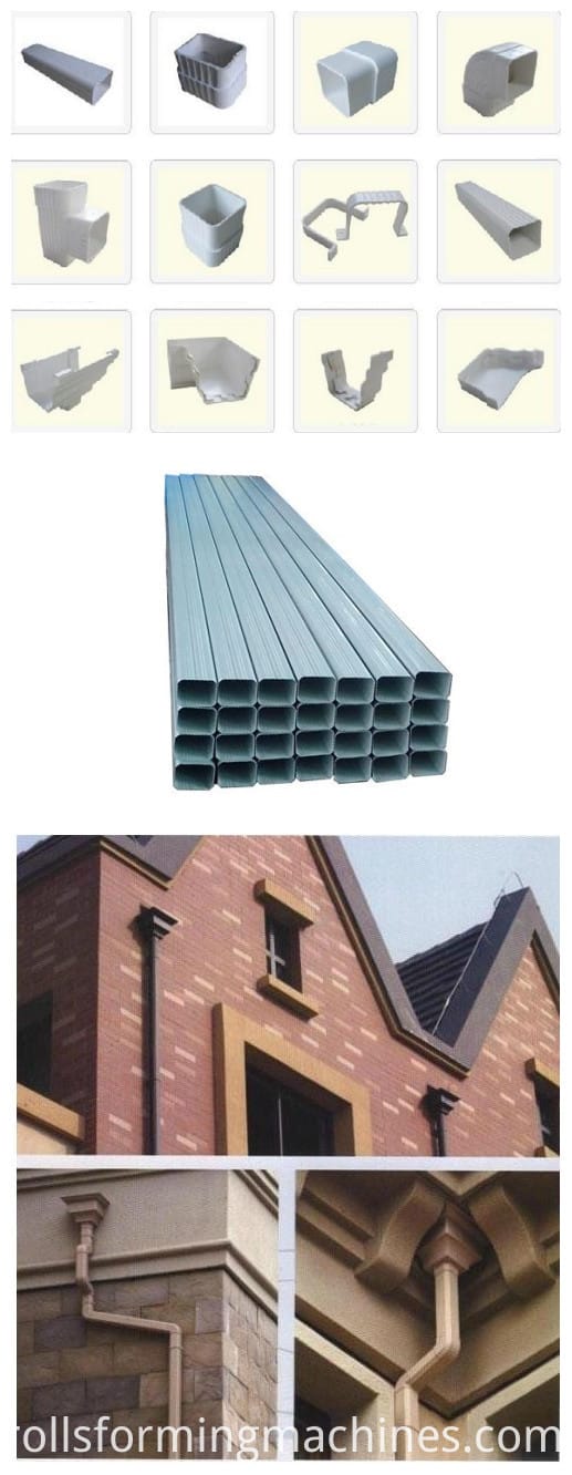 gutter pipe usage