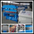 Steel good appearance corrugated sheet roll forming machine